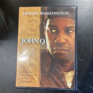 John Q DVD (M-/M-) -jännitys/draama-